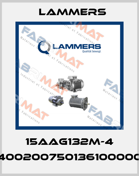 15AAG132M-4 (04002007501361000000) Lammers