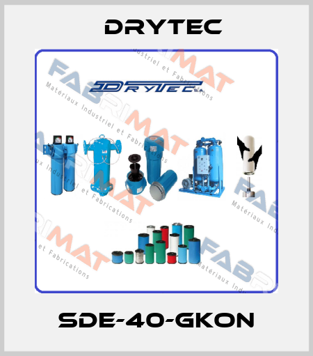 SDE-40-GKON Drytec
