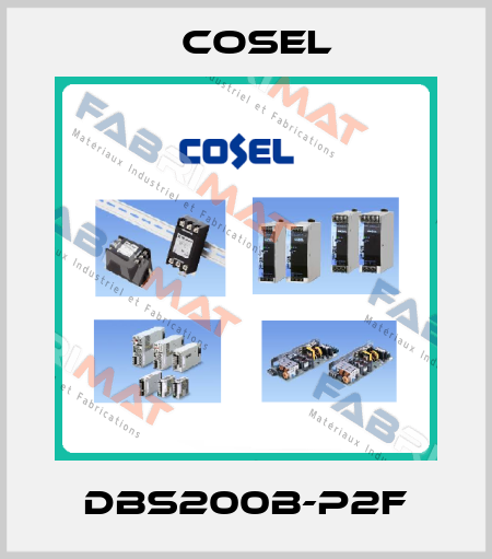 DBS200B-P2F Cosel