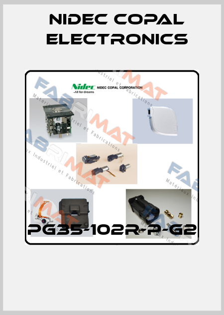 PG35-102R-P-G2  Nidec Copal Electronics