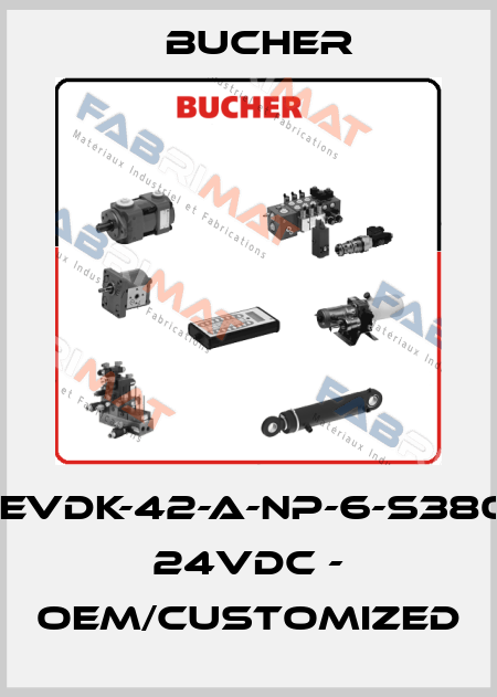 WEVDK-42-A-NP-6-S380N 24VDC - OEM/customized Bucher