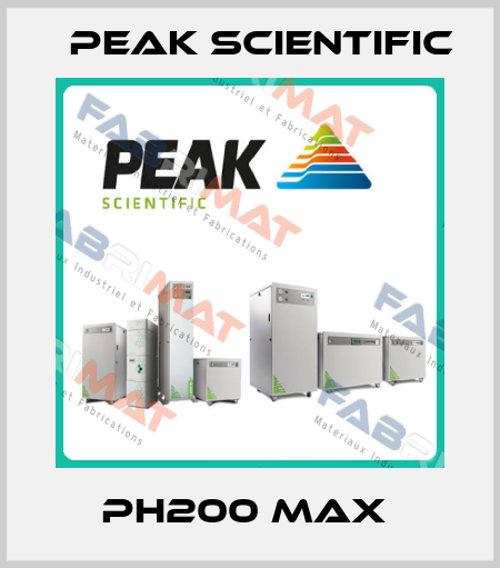 PH200 MAX  Peak Scientific