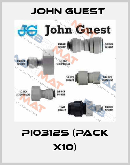 PI0312S (pack x10) John Guest