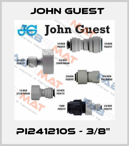 PI241210S - 3/8"  John Guest