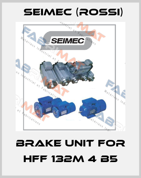 brake unit for  HFF 132M 4 B5 Seimec (Rossi)