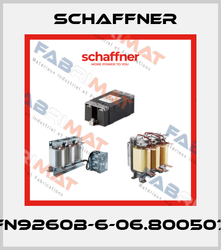 FN9260B-6-06.800507 Schaffner