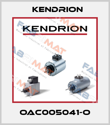 OAC005041-O Kendrion