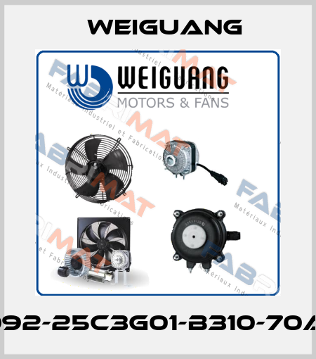DC092-25C3G01-B310-70A1-01 Weiguang