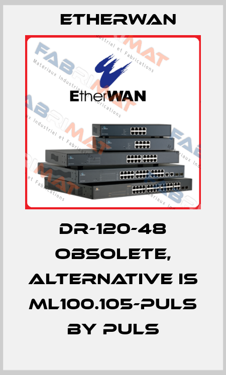 DR-120-48 obsolete, alternative is ML100.105-PULS by Puls Etherwan