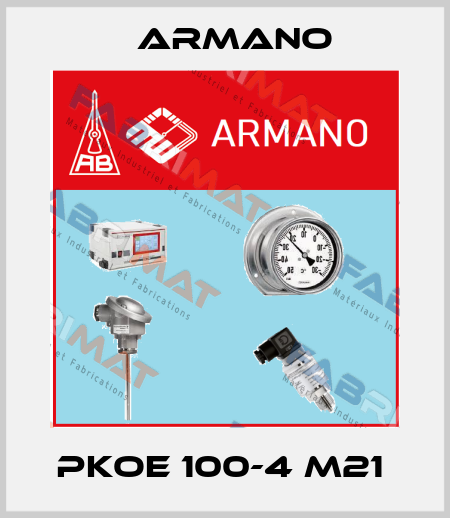 PKOE 100-4 M21  ARMANO