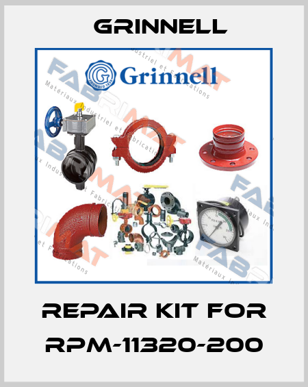 Repair Kit for RPM-11320-200 Grinnell