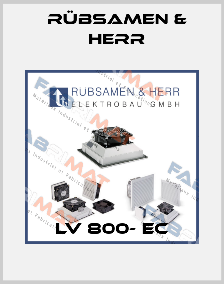 LV 800- EC Rübsamen & Herr