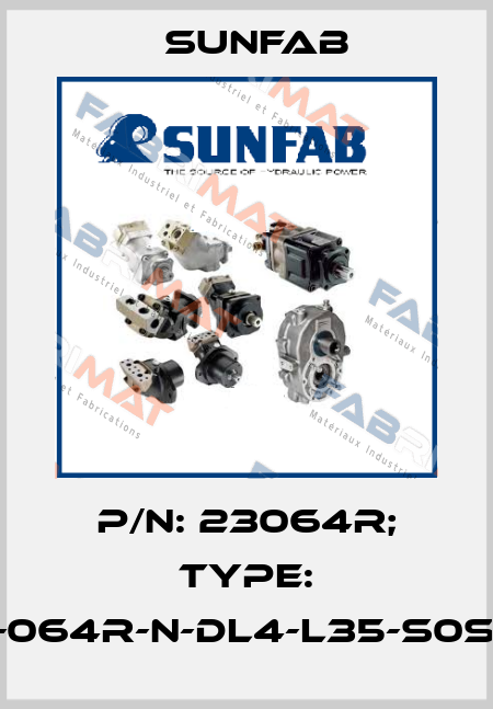 P/N: 23064R; Type: SAP-064R-N-DL4-L35-S0S-000 Sunfab