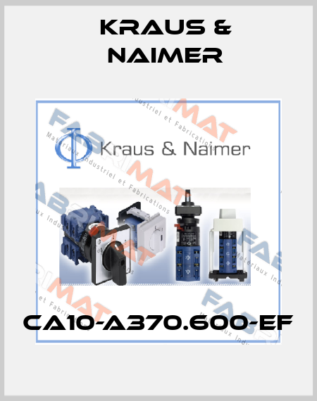 CA10-A370.600-EF Kraus & Naimer