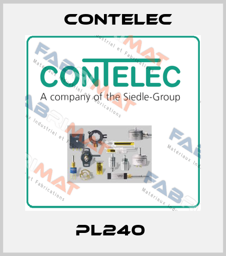 PL240  Contelec