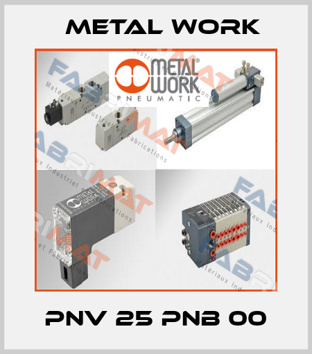 PNV 25 PNB 00 Metal Work