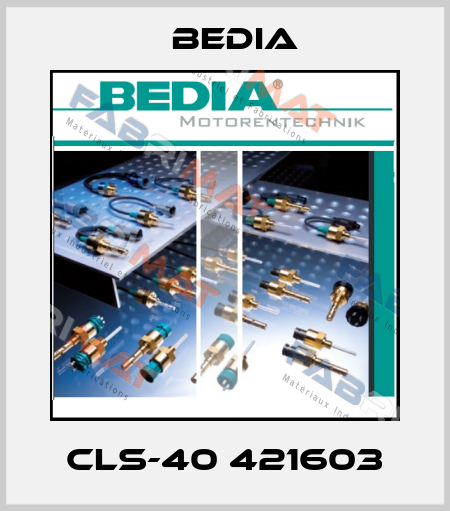 CLS-40 421603 Bedia