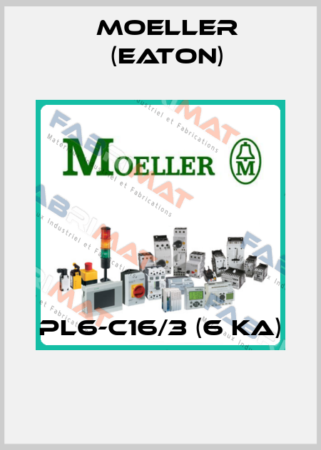 PL6-C16/3 (6 KA)  Moeller (Eaton)