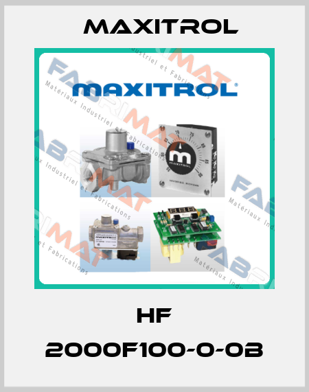 HF 2000F100-0-0B Maxitrol