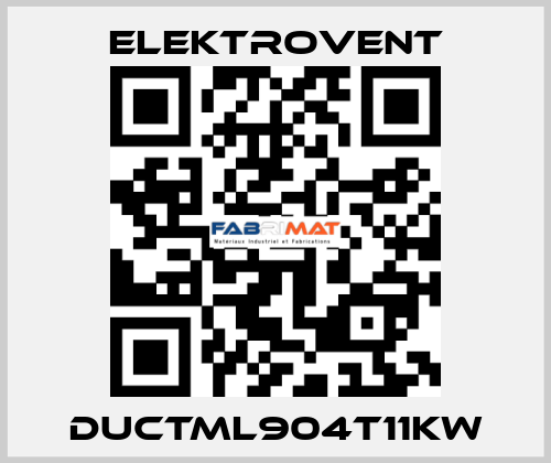 DUCTML904T11KW ELEKTROVENT