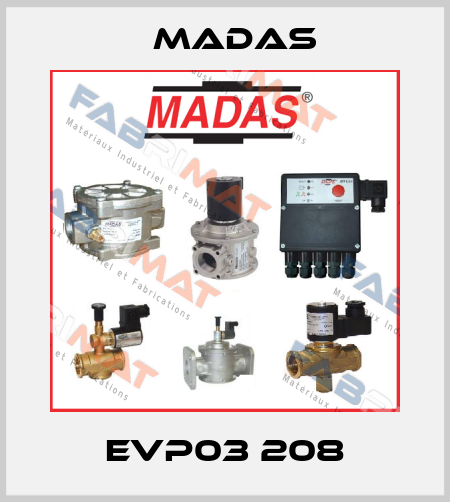 EVP03 208 Madas