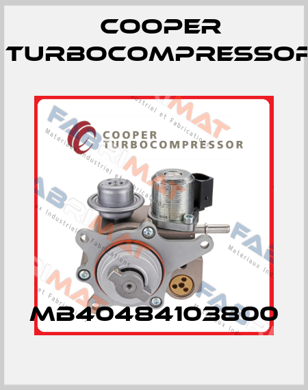 MB40484103800 Cooper Turbocompressor