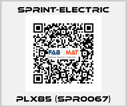 PLX85 (SPR0067) Sprint-Electric