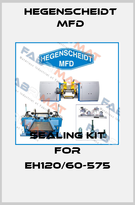 Sealing Kit for EH120/60-575 Hegenscheidt MFD