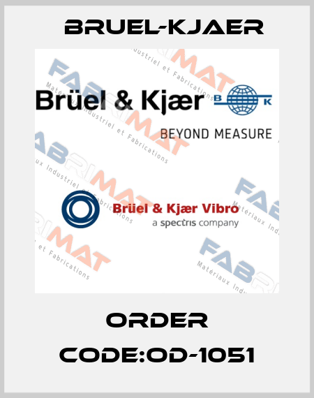 Order Code:OD-1051 Bruel-Kjaer