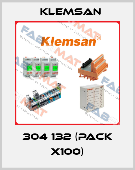 304 132 (pack x100) Klemsan