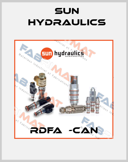 RDFA­-CAN Sun Hydraulics