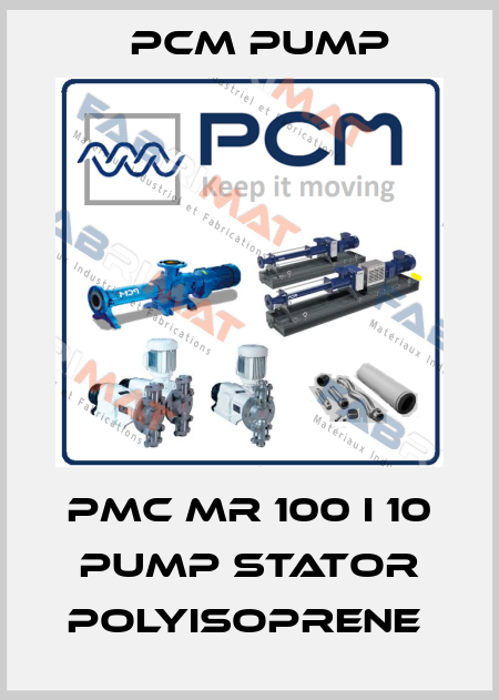 PMC MR 100 I 10 PUMP STATOR POLYISOPRENE  PCM Pump