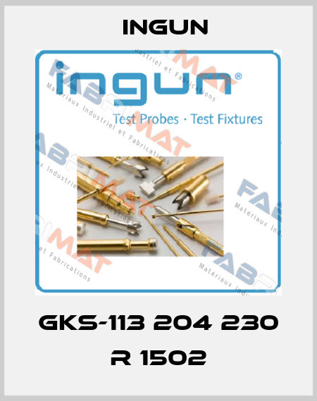 GKS-113 204 230 R 1502 Ingun