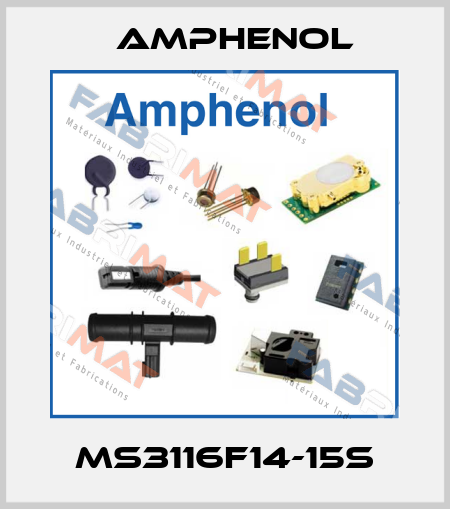 MS3116F14-15S Amphenol