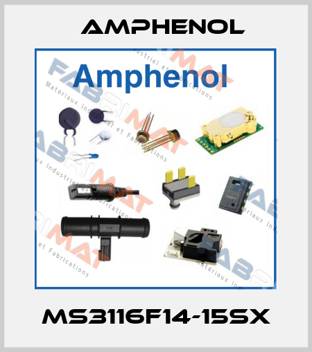 MS3116F14-15SX Amphenol