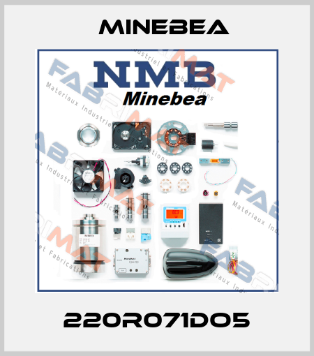 220R071DO5 Minebea
