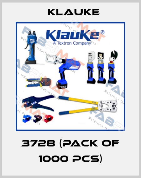 3728 (pack of 1000 pcs) Klauke