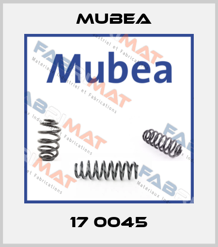 17 0045 Mubea