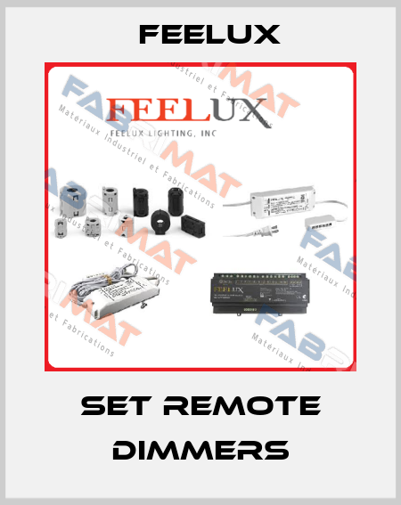 Set Remote dimmers Feelux