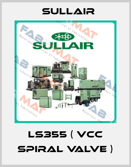 LS355 ( VCC Spiral valve ) Sullair