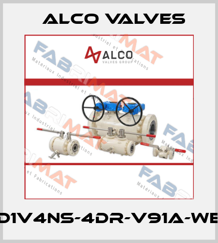 D1V4NS-4DR-V91A-WE Alco Valves