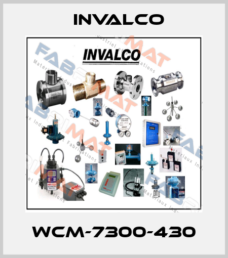 WCM-7300-430 Invalco