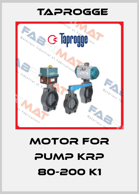 Motor for pump KRP 80-200 K1 Taprogge