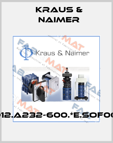 AD12.A232-600.*E.SOF0001 Kraus & Naimer