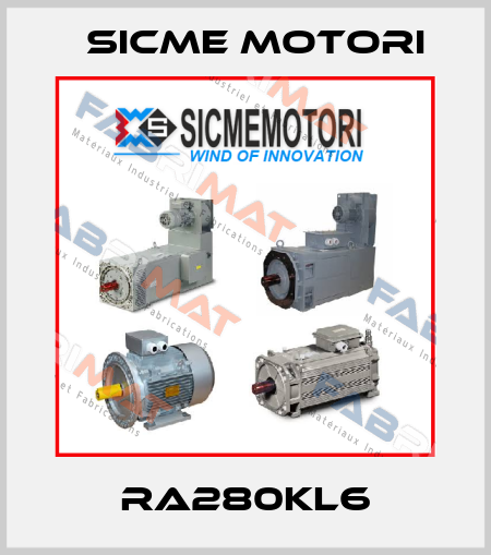 RA280KL6 Sicme Motori