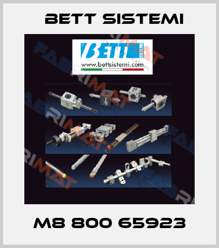M8 800 65923 BETT SISTEMI