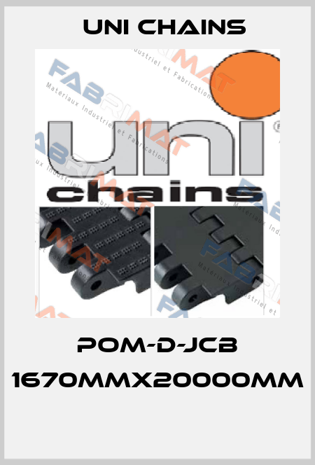 POM-D-JCB 1670mmx20000mm  Uni Chains