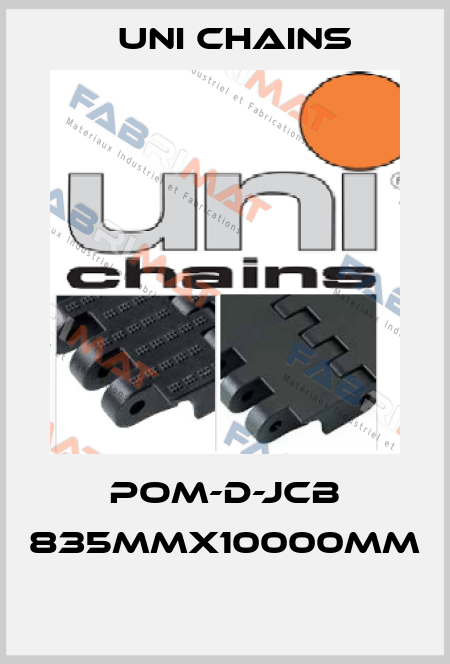 POM-D-JCB 835mmx10000mm  Uni Chains