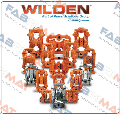 POS 7 FOR SECTION 9B T4 METAL AIR-OPERATED PTFEFITTED  Wilden