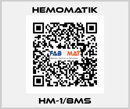 HM-1/8MS Hemomatik